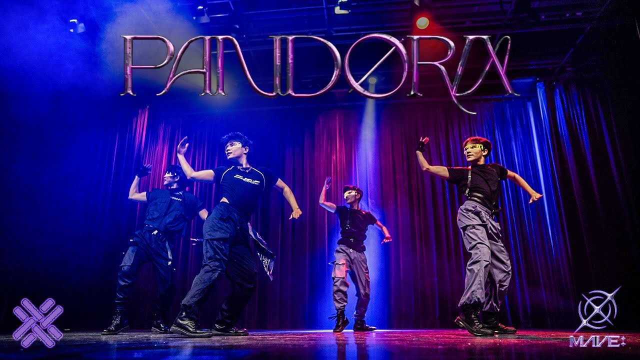 [PERFORMANCE] MAVE: (메이브) - PANDORA (Boys Ver.) Live at Code# Winter Show [EAST2WEST]