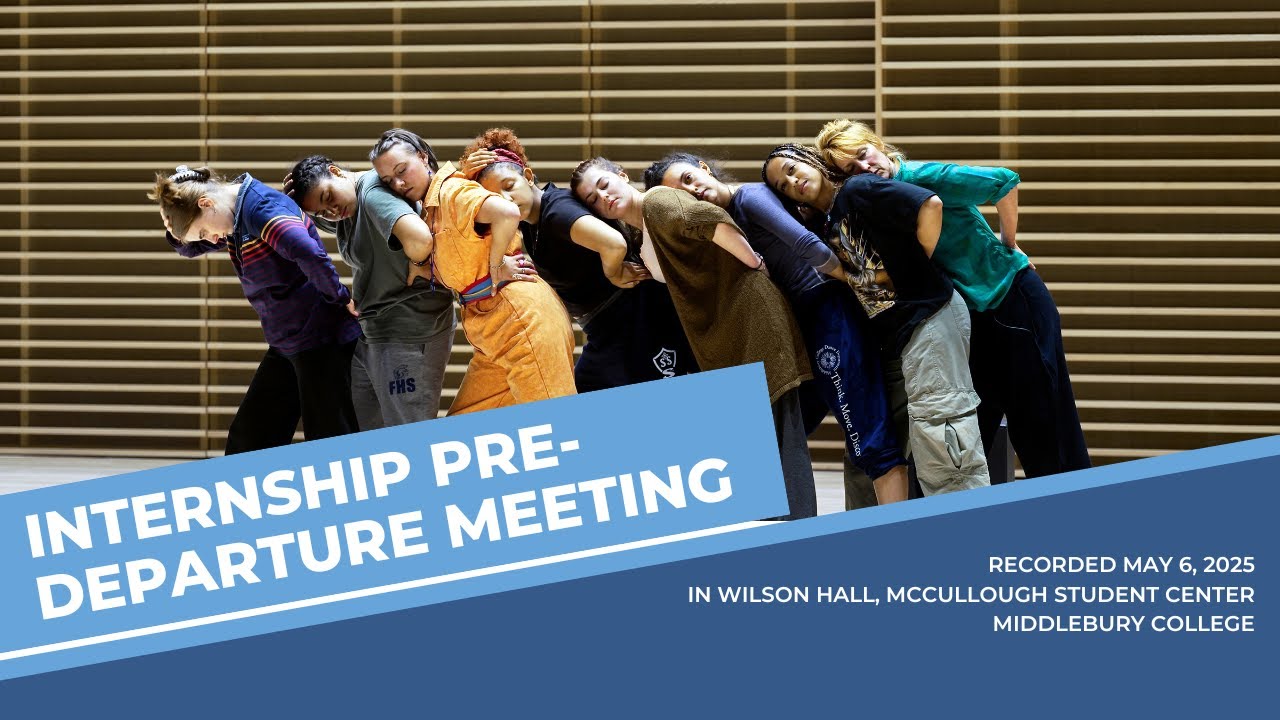 CCI Funded Summer Interns: Pre-Internship Training & Prep Session | 2025