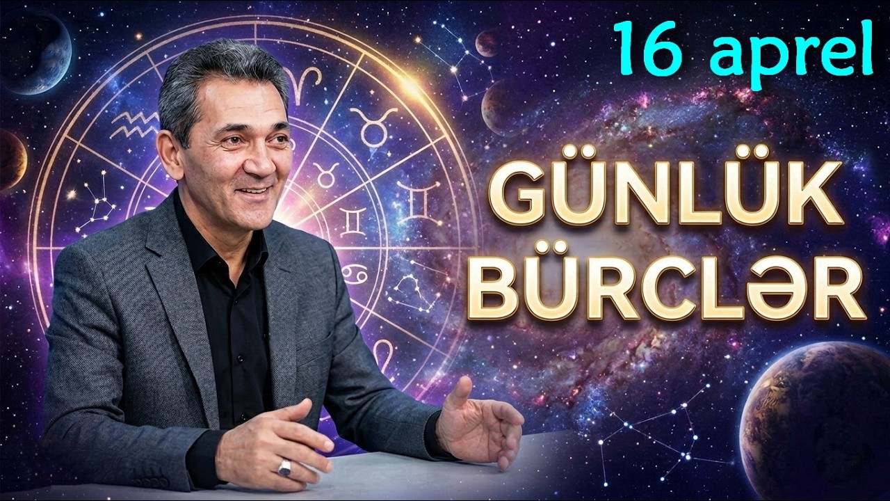 B&Uuml;RCLƏR 👉 16 APREL