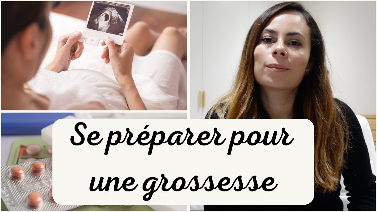 Comment se préparer pour un projet bébé? Conseils de médecin