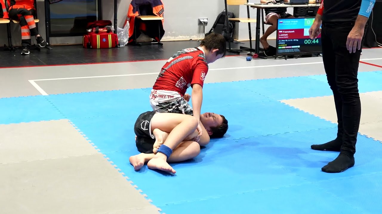 Fight no  4 Final No GI - Małopolska Liga Jiu-Jitsu - Salt Cup