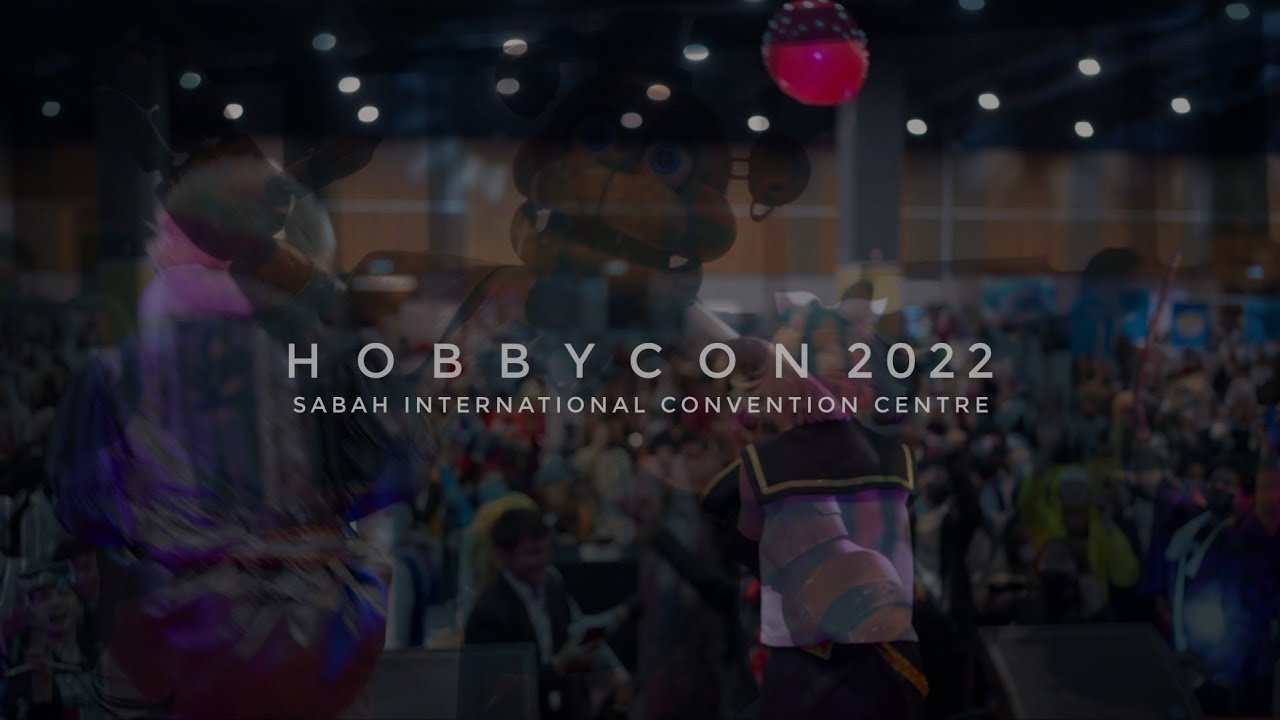HobbyCon 2022  | the largest ACG convention in Borneo
