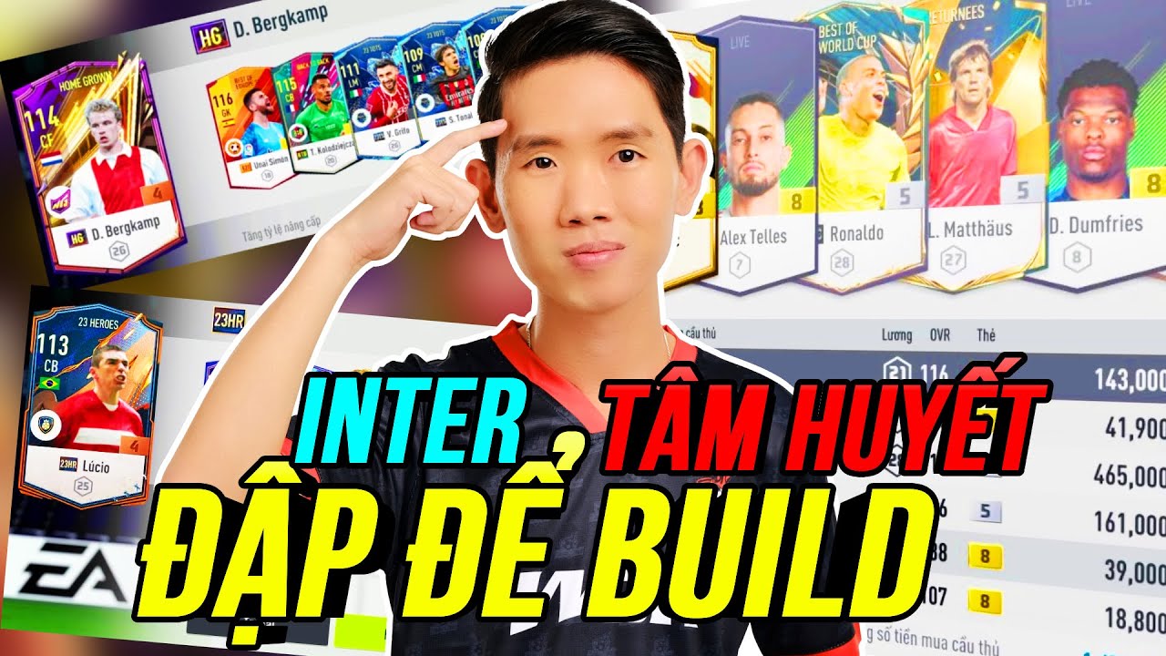 TH&Agrave;NH HO&Agrave; ĐẬP THẺ ĐỂ X&Acirc;Y TEAM INTER MILAN 1500 TỶ BP SI&Ecirc;U KHỦNG NHƯNG KH&Oacute; MUA: BERGKAMP HG +5 | FO4!