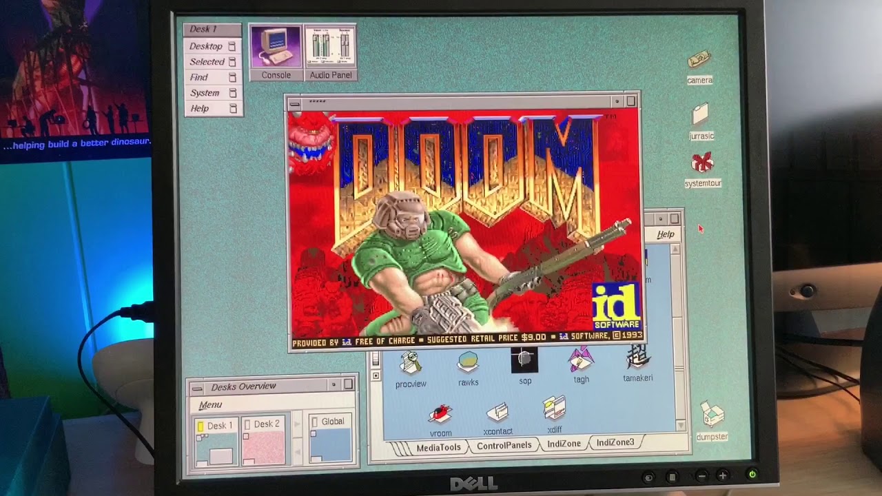 Silicon Graphics INDY 100MHz from 1993!