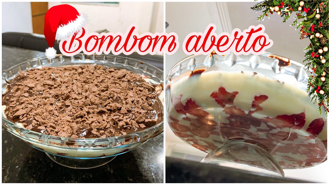 RECEITA: SOBREMESA FÁCIL E GOSTOSA PARA O NATAL