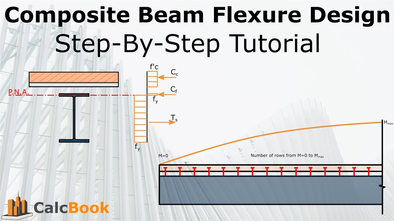 Composite Beam Flexural Design (AISC 360)