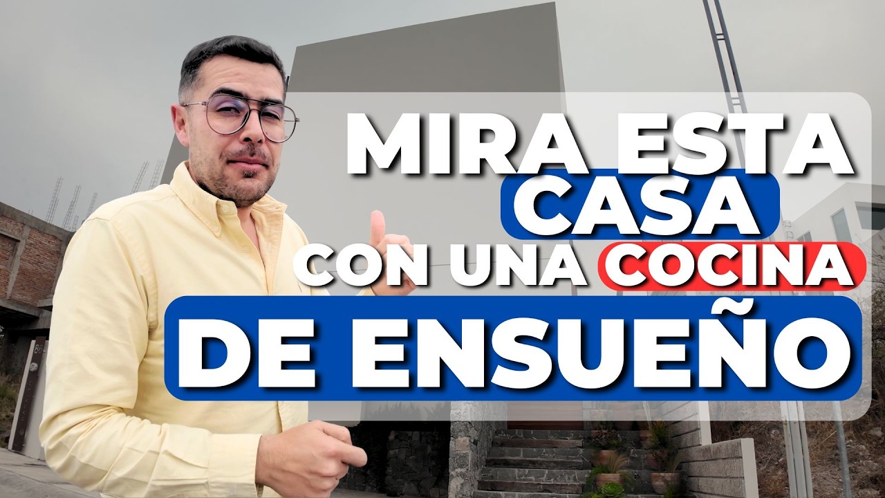 Esta CASA tiene la cocina MÁS GRANDE que hayas visto, ¡tienes que verla!