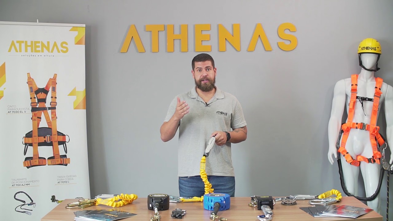 Athenas na Quarentena - Talabarte - 3/4