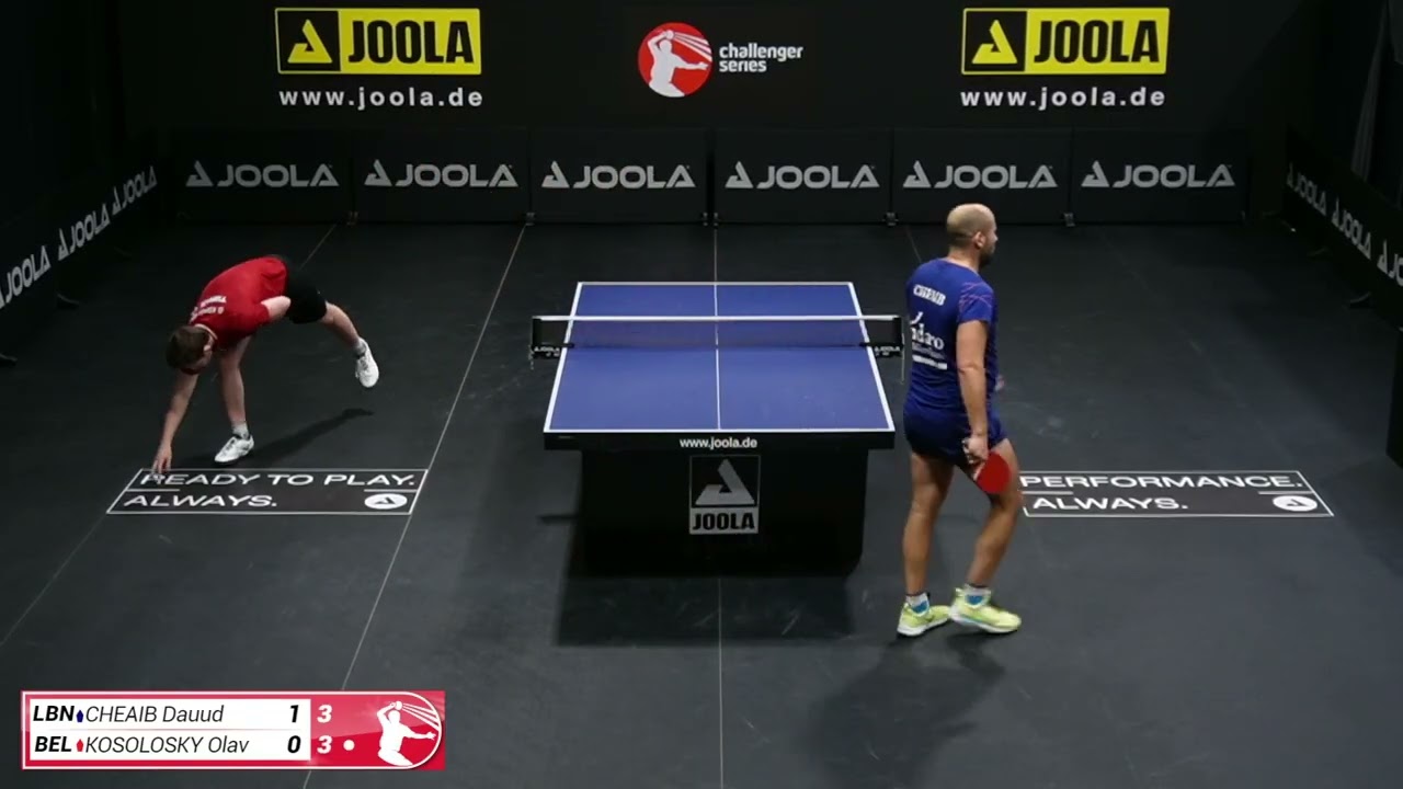 2026/01/15 CHEAIB vs KOSOLOSKY