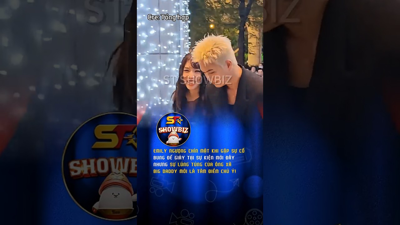 Emily “đỏ mặt” vì sự cố, Big Daddy lúng túng mới là spotlight! 