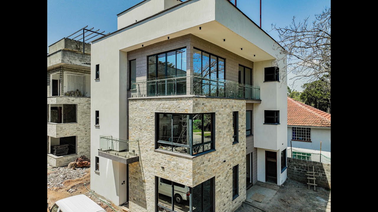 Lavington :Exclusive 4bedroom Villas for Sale KES 78 Million.