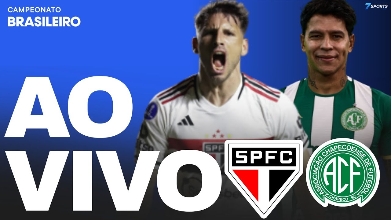 SÃO PAULO 0X0 CHAPECOENSE AO VIVO |  LIVE | EN VIVO | AO VIVO COM IMAGEM AGORA | BRASILEIRO 2026