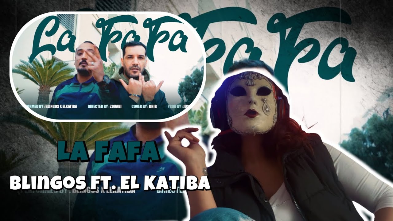 Blingos Ft. EL KATIBA - La Fafa(🔥 7ANCHOUNA OFFICIEL REACTION 🔥)