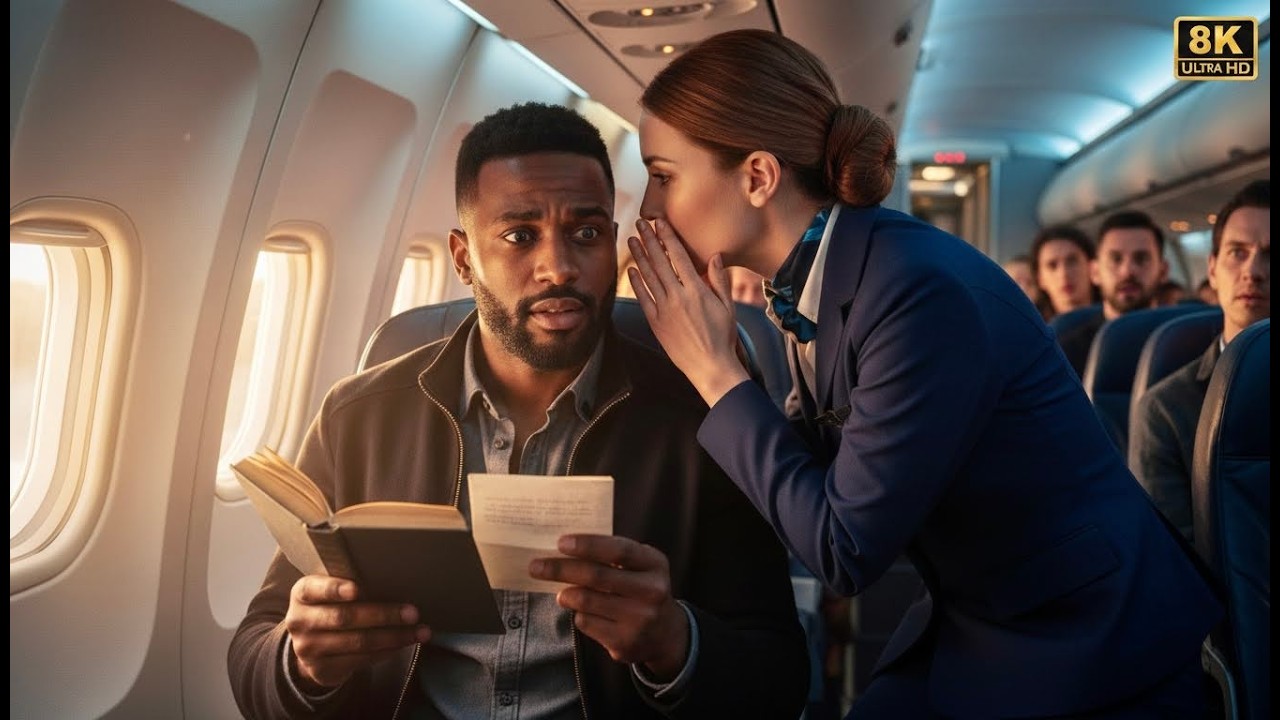 A Black Single Dad Fell for a Flight Attendant — Then She Secretly Called Him to the Back Cabin