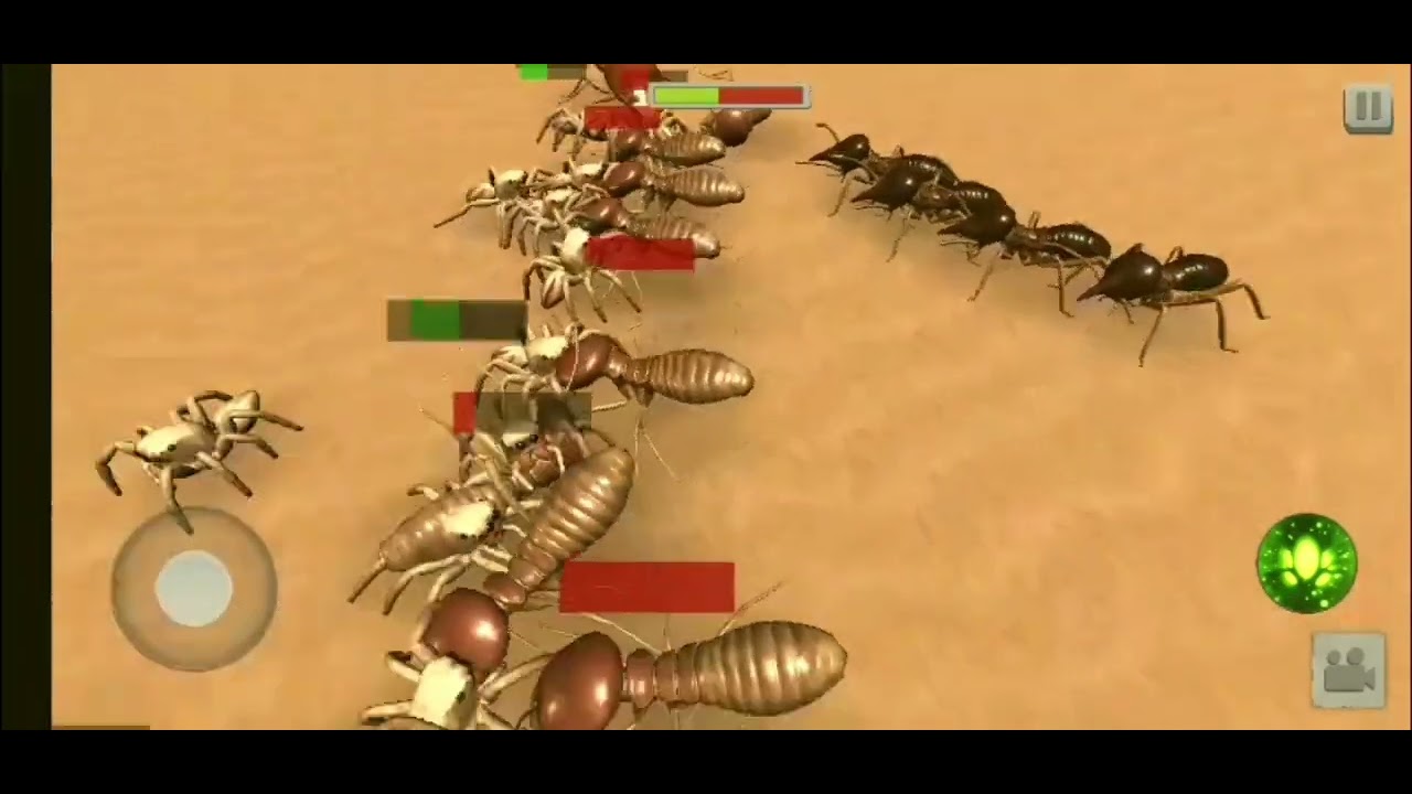 A bug battles simulator 2 video because there isnt any (yet.)
