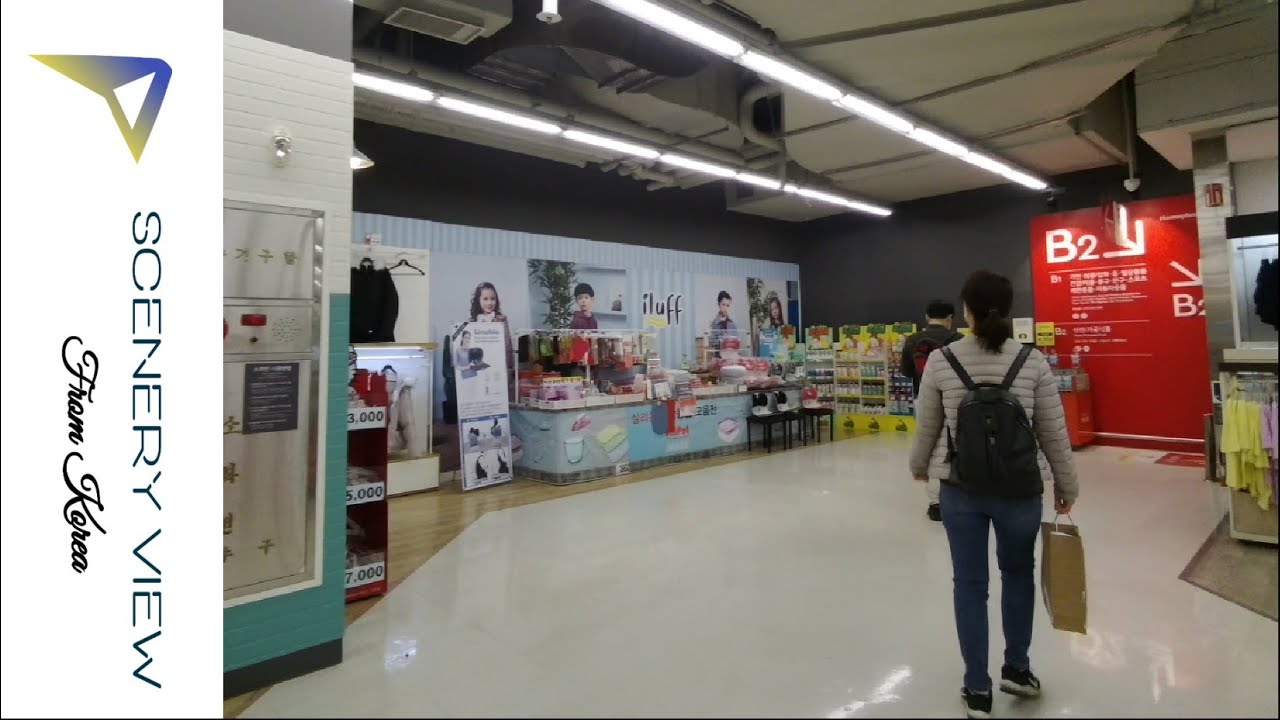 [Best Hidden Place of Korea]  Home plus market 홈플러스  쇼핑객이 없다