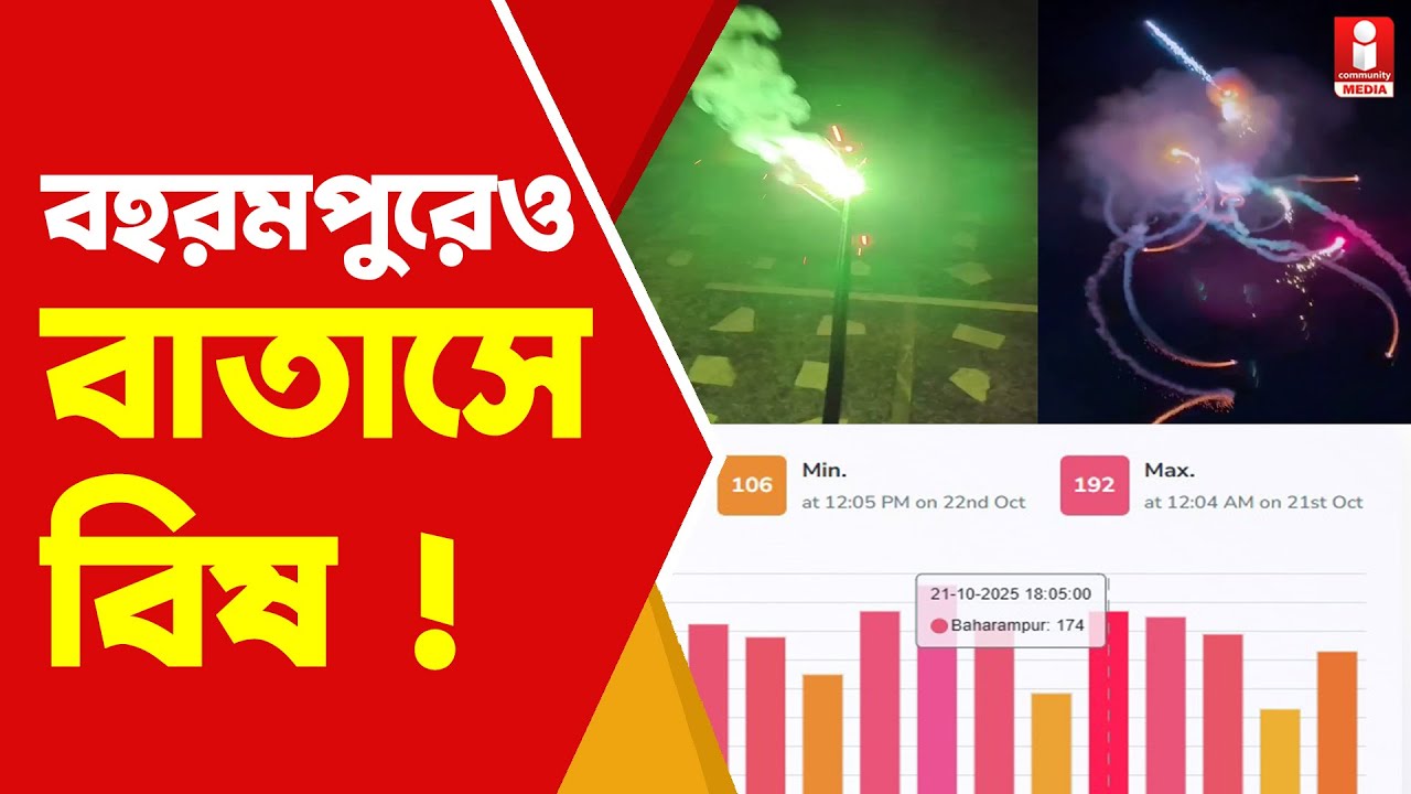 Berhampore News বহরমপুরে বাতাসে বিষে হাঁসফাঁস দশা  ! বিপদের ইঙ্গিত ?