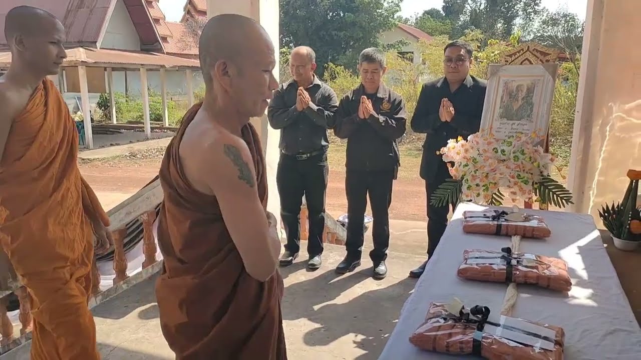 เก็บไว้ในความทรงจำ ส่งนางฟ้ากลับสวรรค์ แม่สุข ลำทอง บ.หลักศิลาใต้ หมู่10 ต.พระกลางทุง อ.ธาตุพนม
