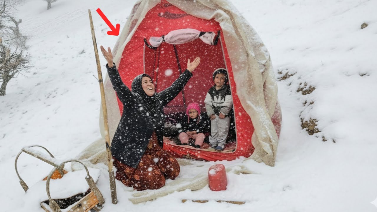Surviving a Deadly Snowstorm in an Underground Shelter