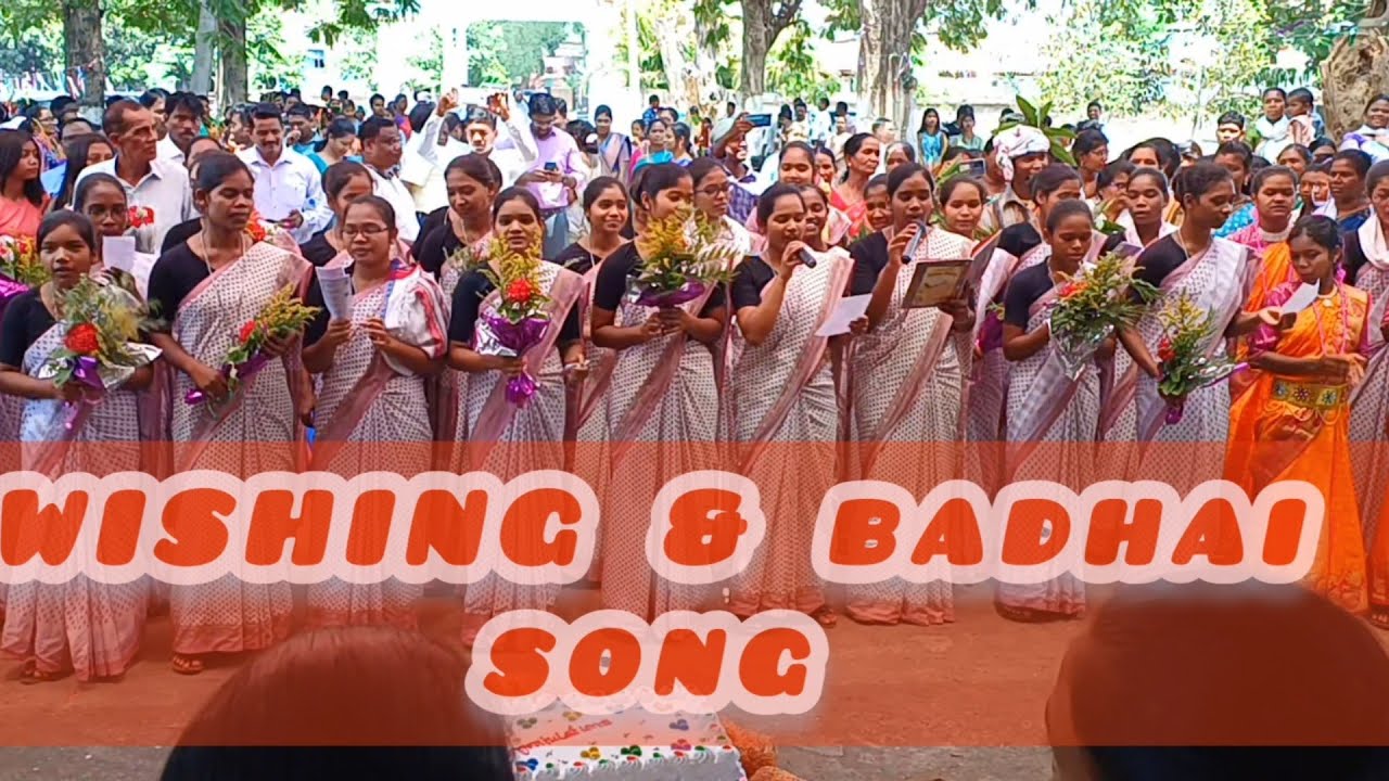 Wishing Badhai for Finally Professed HM Sisters of Lungai Province# Rourkela// Kalunga Church.....
