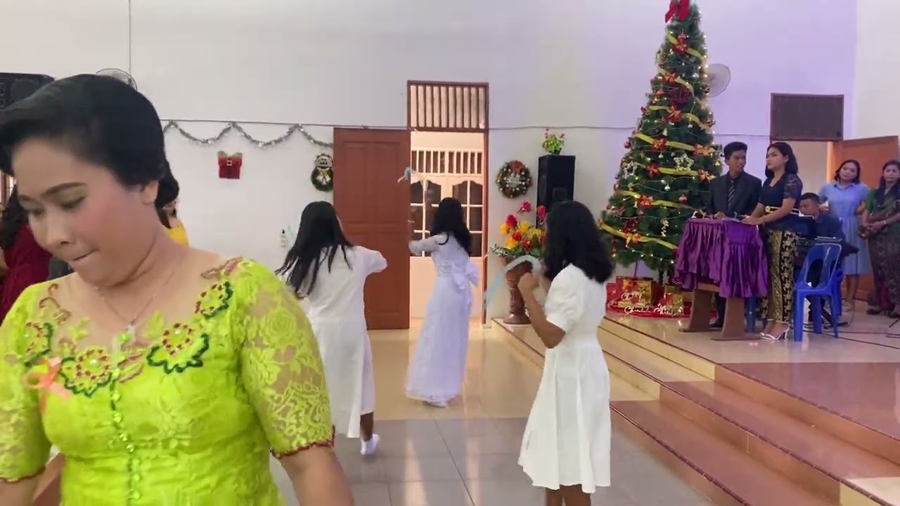 TARIAN PROSESI | NATAL SMA NEGERI 1 SEI RAMPAH | 20 Desember 2023