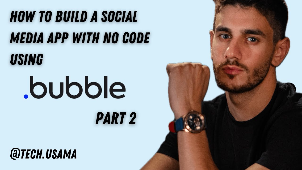 Bubble Workflows | Build a Social Media App with No Code Pt 2
