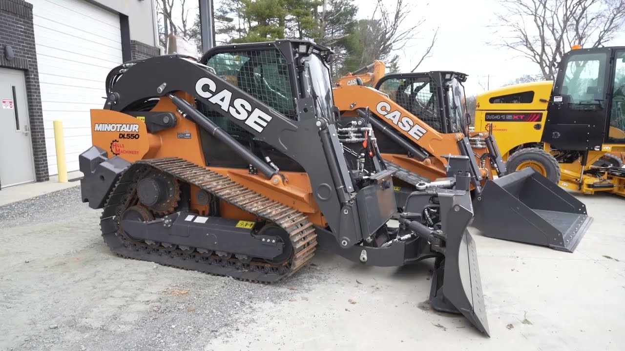 CASE TV620B Compact Track Loader & CASE DL550 Minotaur Walkaround at Hills Machinery in SC & NC