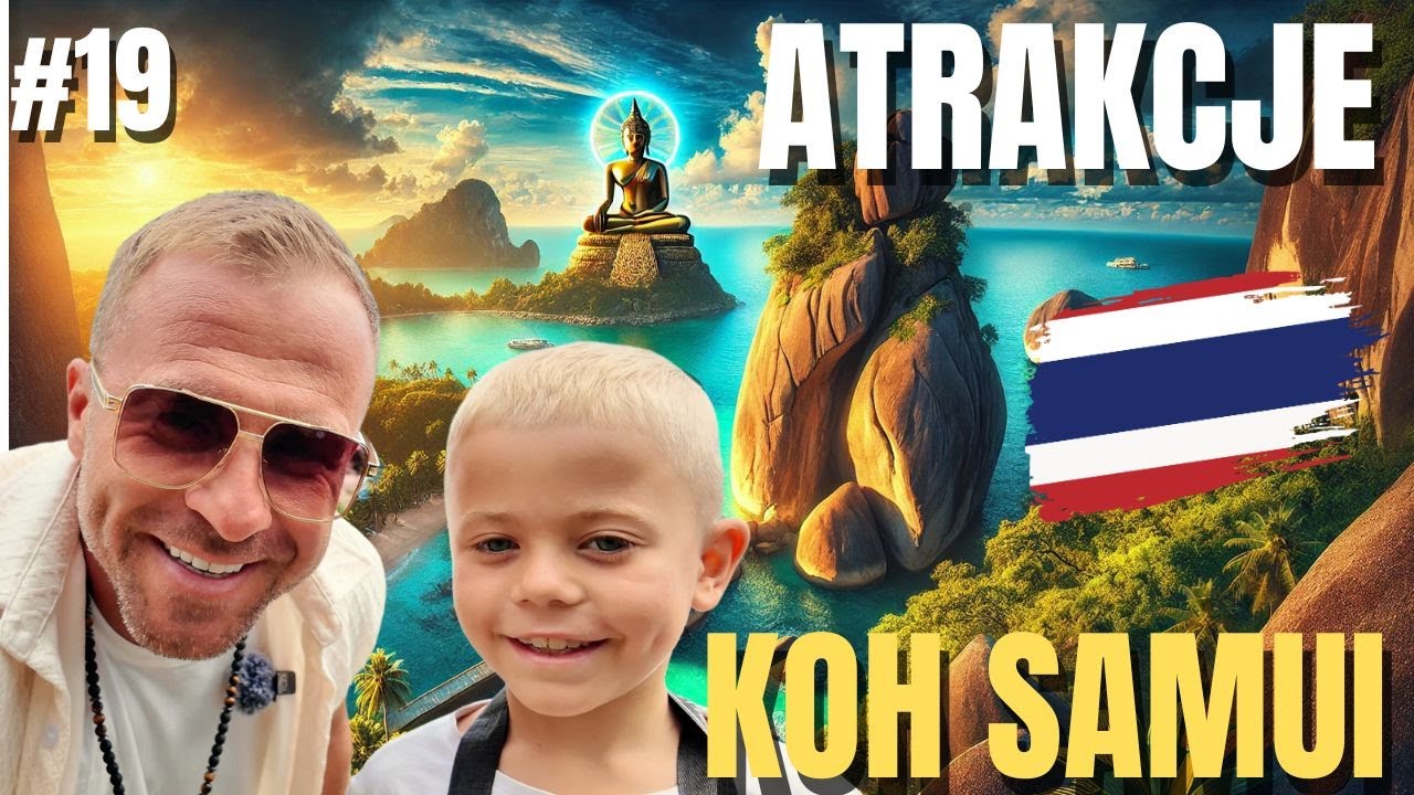 VLOG 19 Sekrety Koh Samui, o których nie chcą mówić przewodnicy!