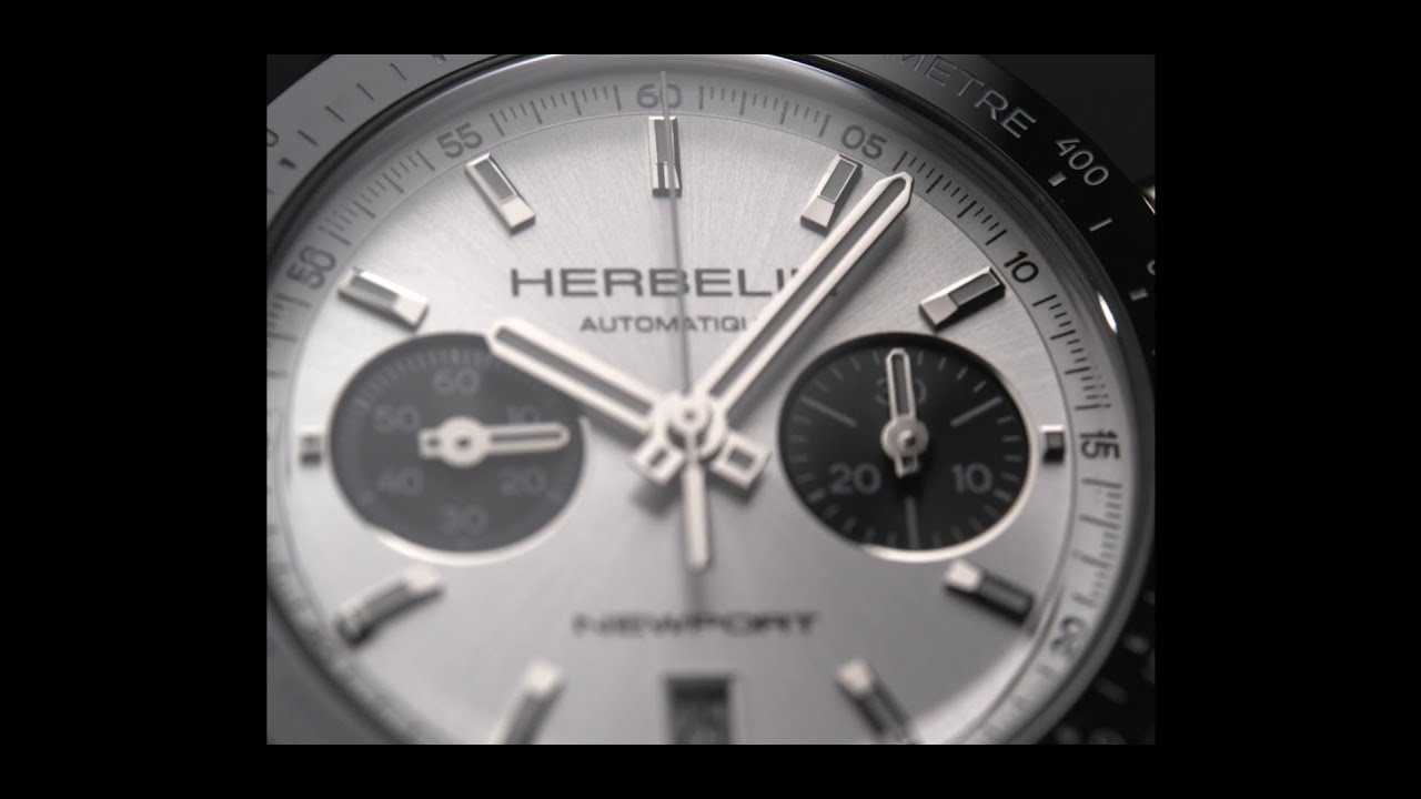 Montre NEWPORT Héritage Bicompax - HERBELIN