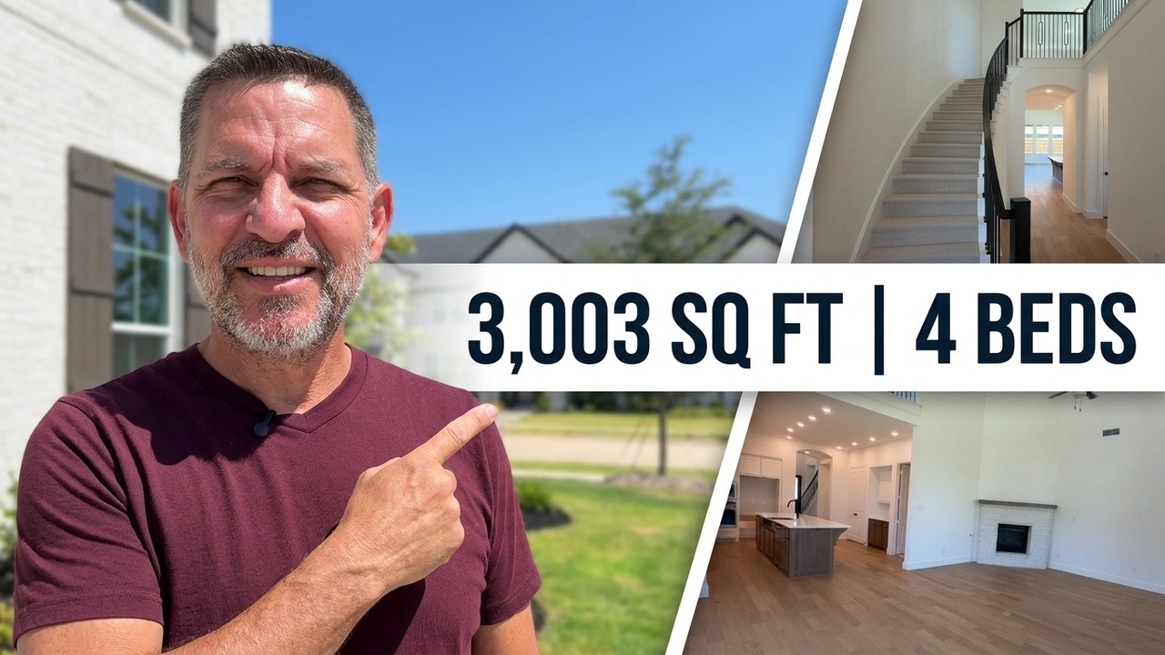 EXPLORE THE CAMBRIDGE PLAN | HIGHLAND HOMES | 3,003 SQ FT OF LUXURY