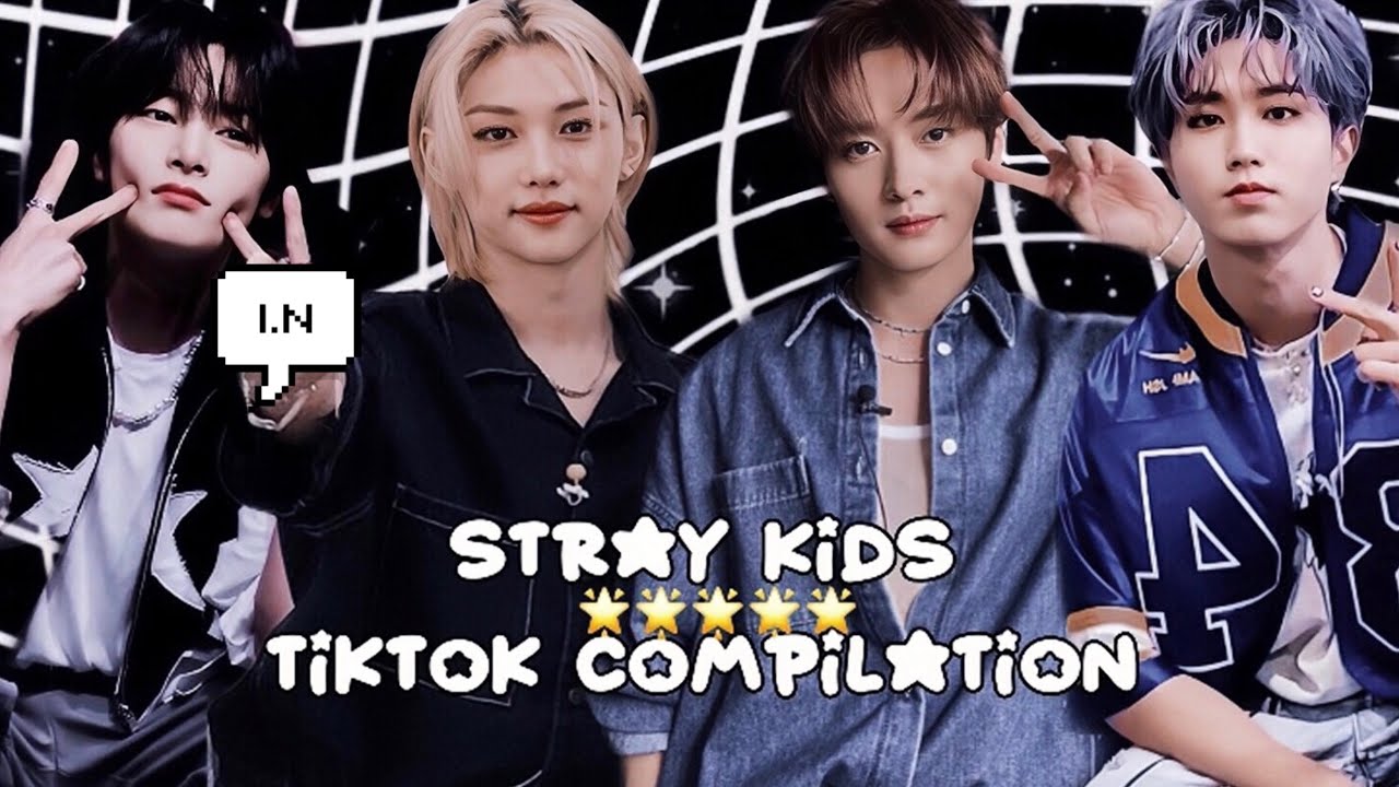 Stray kids 5 star tiktok compilation @LennyLen
