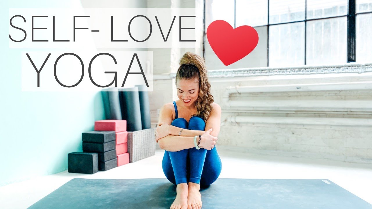 Self Love Yoga Flow - 30 Min Full Body Vinyasa Yoga Flow - Yoga with Yana