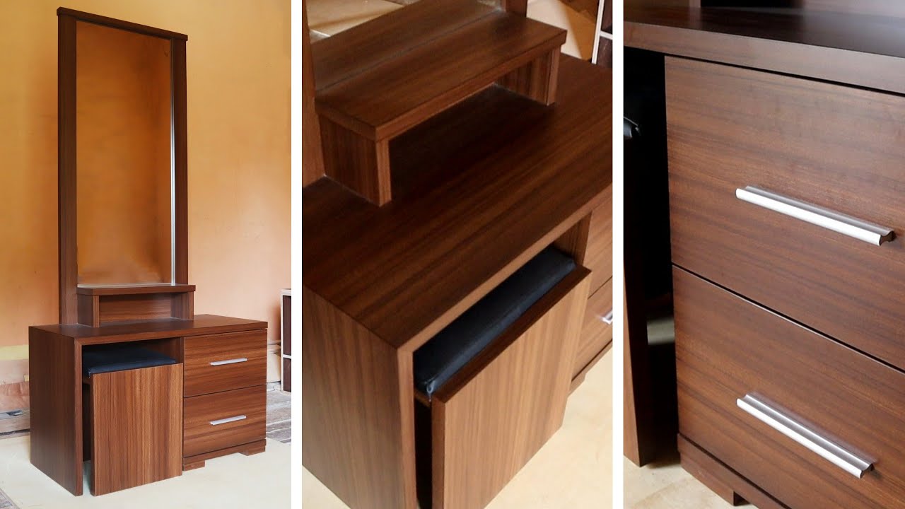 Buat Meja Rias Sederhana Minimalis