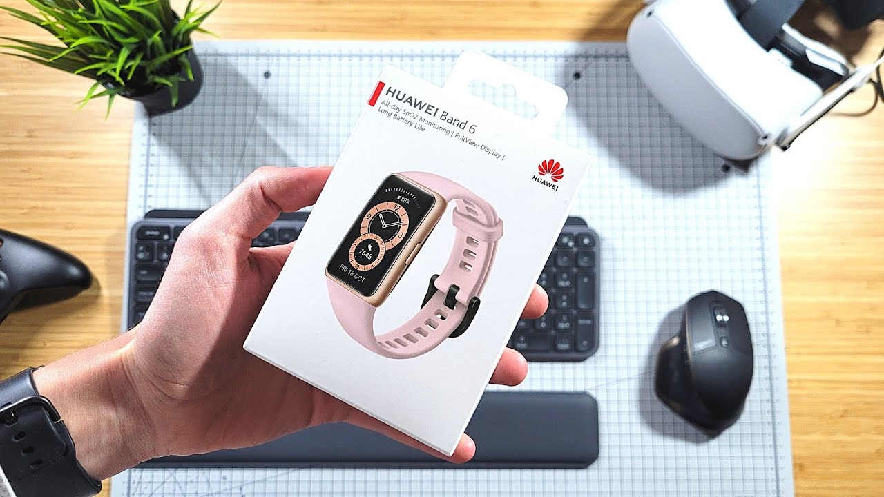 Test Huawei Band 6 : Un Bracelet Efficace Mais Sans GPS !
