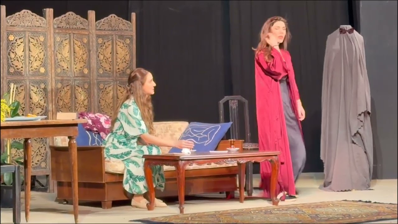 ALEYHA & NOVA Sahneden yeni oyun