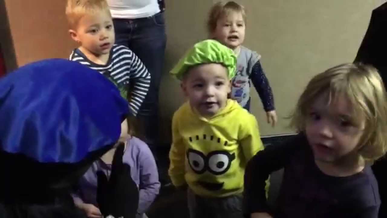 Sinterklaas in de studio van Favoriet FM