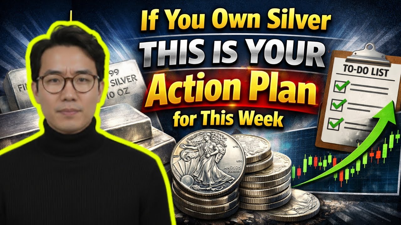 “If You Own Silver — THIS IS YOUR Action Plan for This Week”