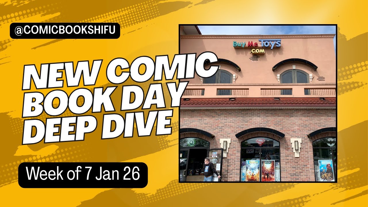 New Comic Book Day Deep Dive | Absolute Batman Ark-M, Superman #15 & Spider-Man Noir