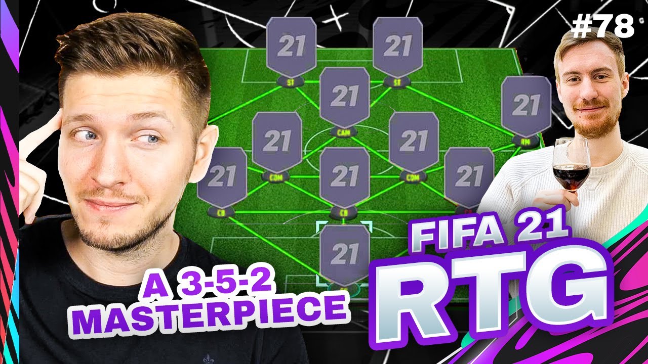 I TRIED OUT MY FRIEND'S GENIUS 3-5-2 VARIATION - FIFA 21 ULTIMATE TEAM