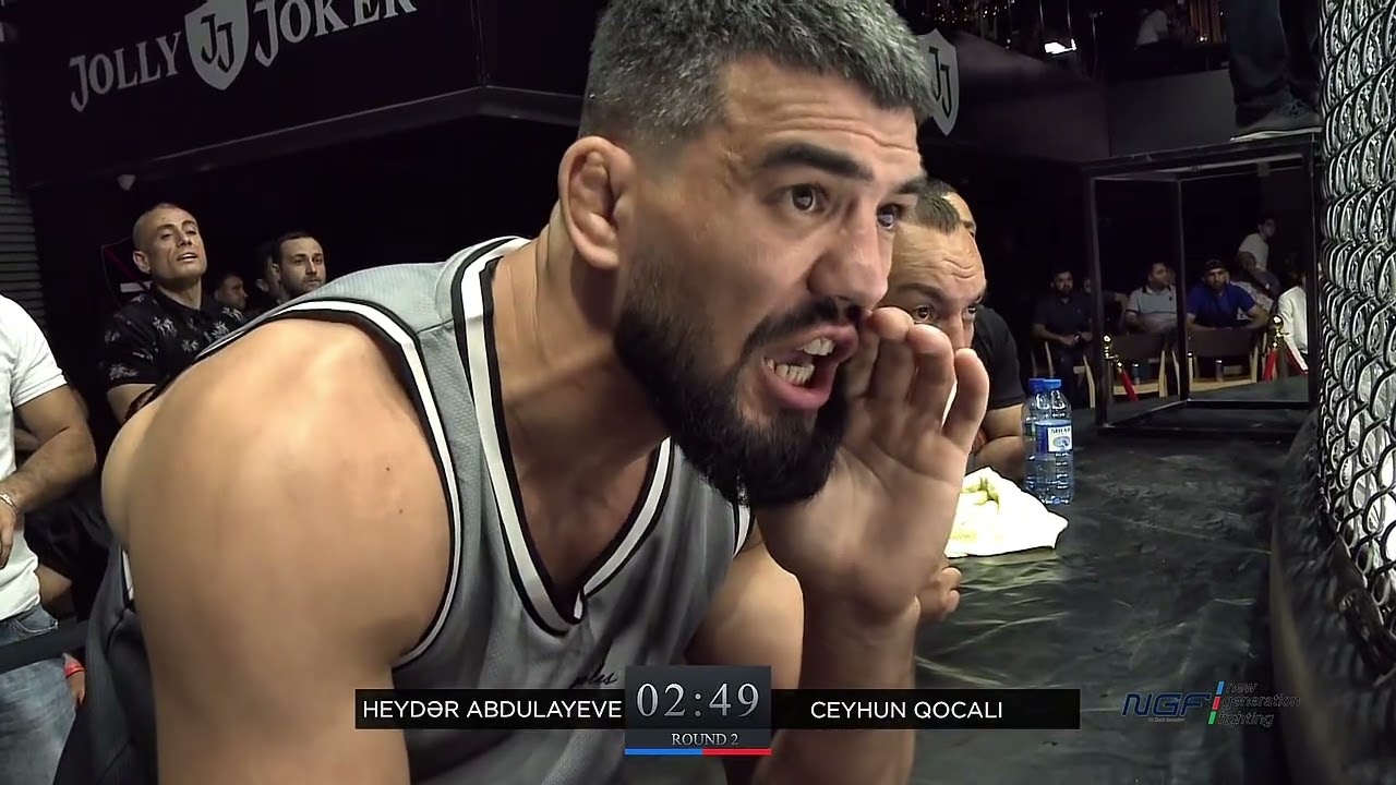 NGF 4: Heydər Abdulayev vs. Ceyhun Qocalı