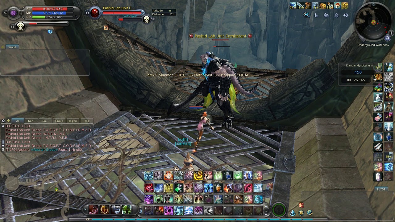 Aion 4.6 - Danuar Mysticarium All 8 Chests