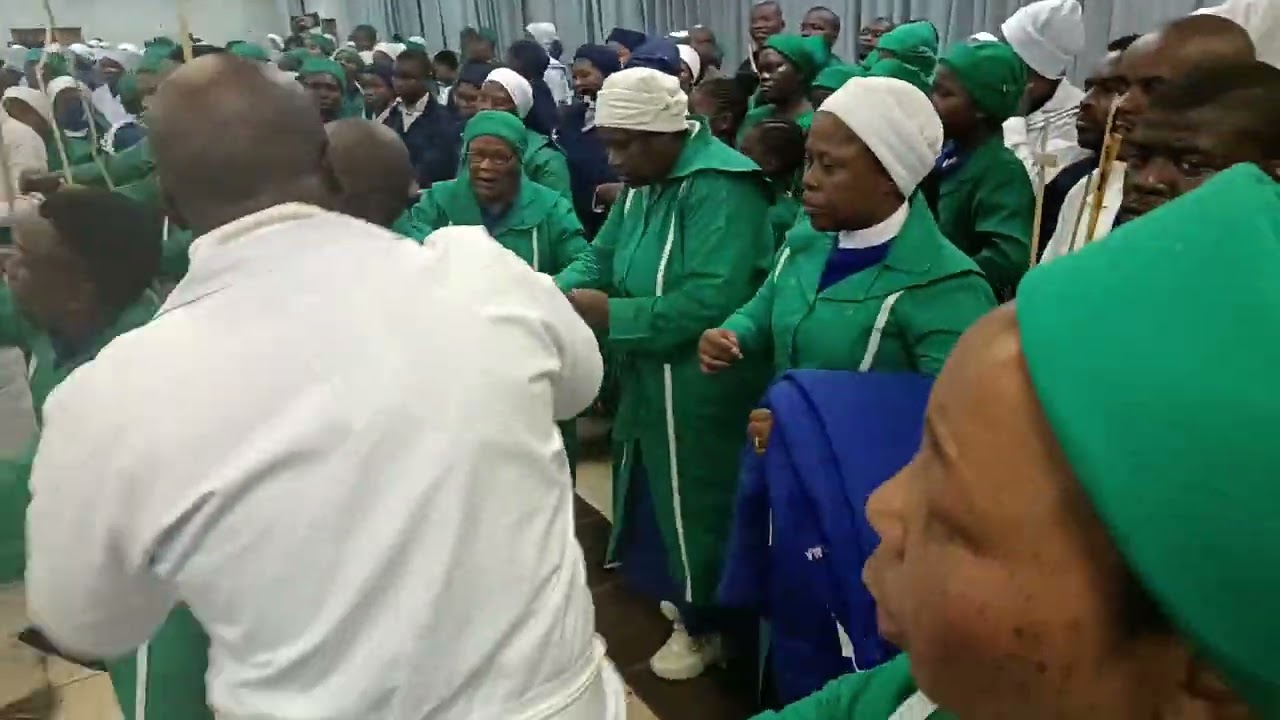 AmaCongregants kwiNqaba yeNkanyezi izolo evryheid