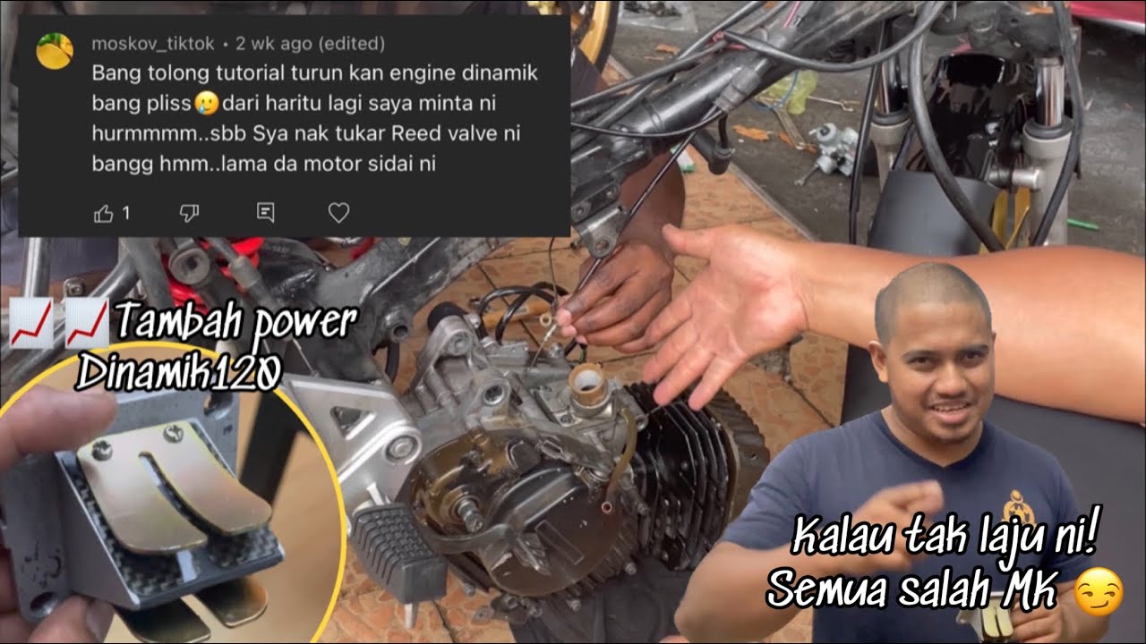 Tak kelakar mat reedvalve ni! | macam 150CC wehhh 😱😱