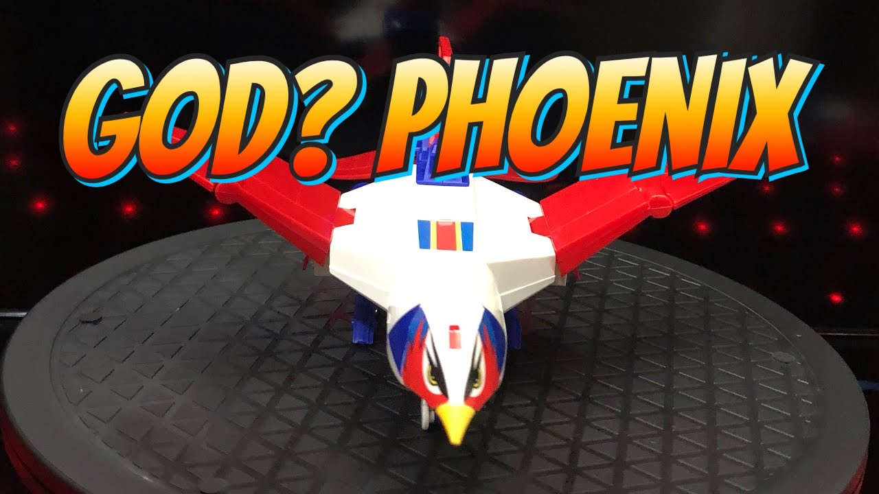 Gatchaman new god phoenix toy