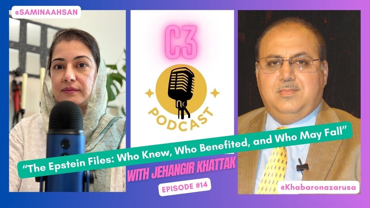 C3 | Ep-14 | Epstein Files Unsealed: Power, Secrets, and the Question of Accountability