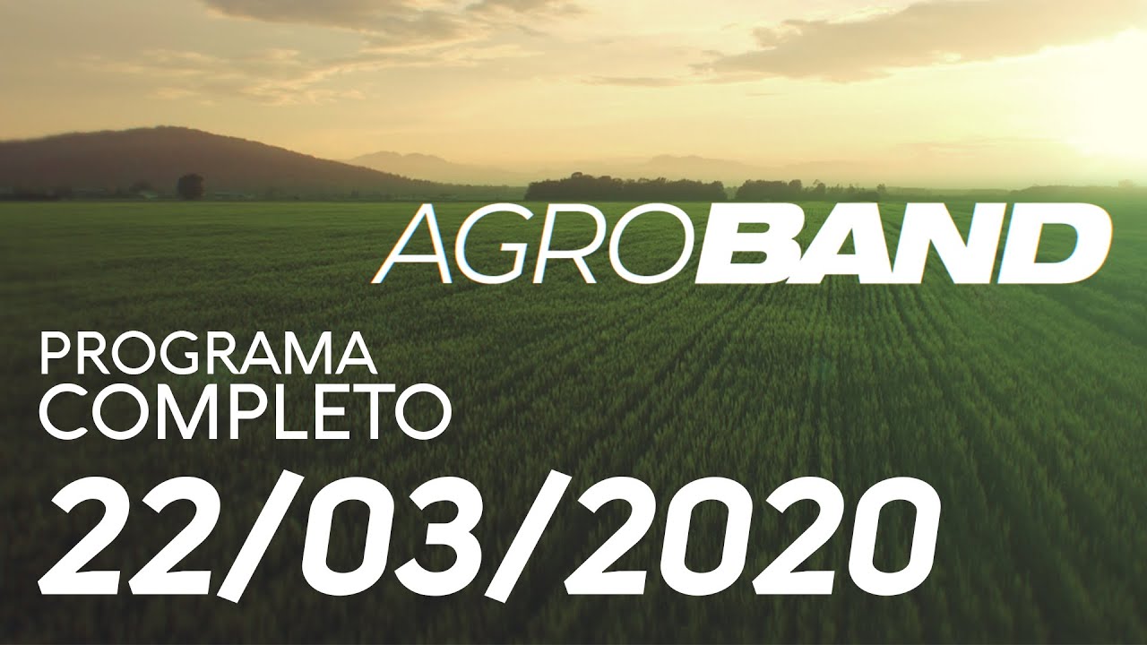 AGROBAND MARINGÁ 22/03/2020 - PROGRAMA COMPLETO