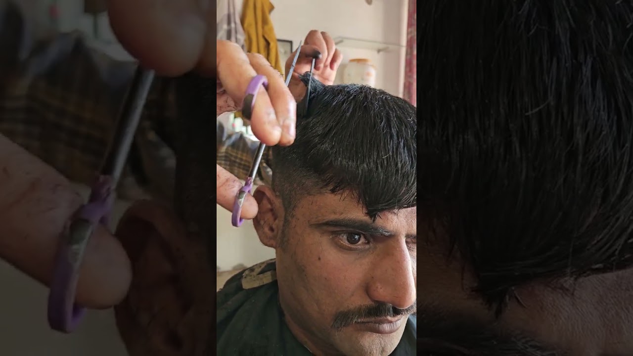 Indian man haircut series 40.2