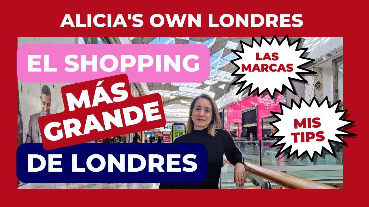 DE #PRIMARK A #PRADA - VISITA IMPRESCINDIBLE: EL #SHOPPING MÁS GRANDE DE LONDRES - MUCHOS TIPS!💳💷👠👗👜