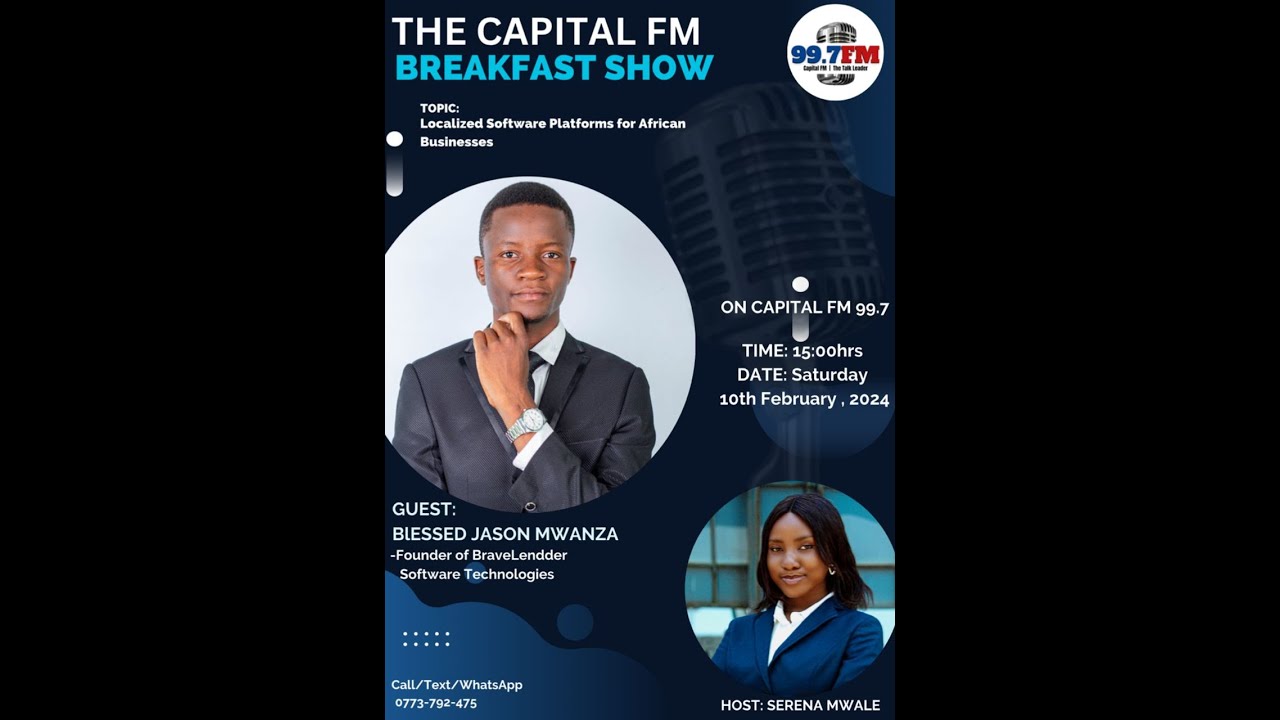 Capital FM Interview: 