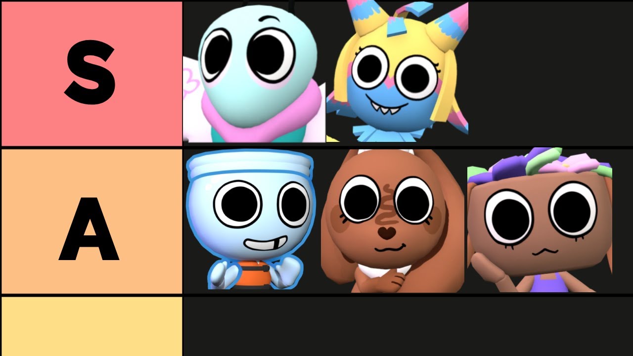Dandy's World TOON TIER LIST! (with Easter Toons)